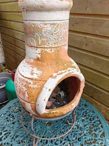 Photo of free chiminea (Giffnock G46) #2