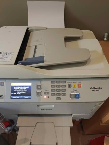 Photo of free Epson Workforce pro 5620 printer (Stockton Heath, WA4) #1