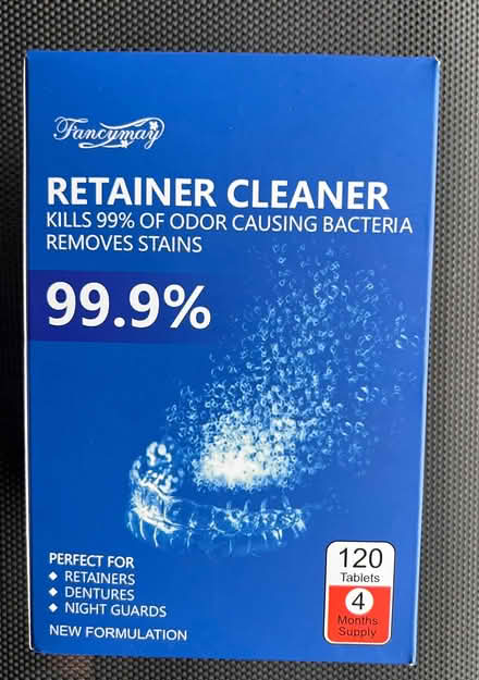 Photo of free Retainer cleaner (Craiglockhart EH14) #1