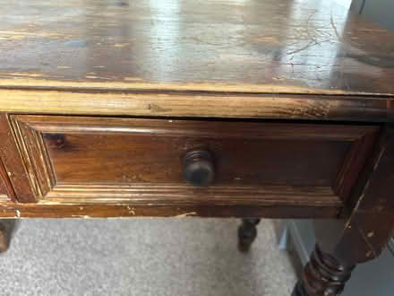 Photo of free Solid Wood Desk (Kidbrooke, South East London) #4