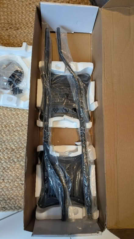 Photo of free 4 x surround sound speaker stands (ME13 7FB) #3
