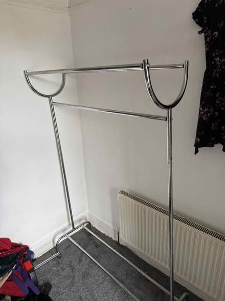 Photo of free Free standing clothes rail (Gosport PO12) #1