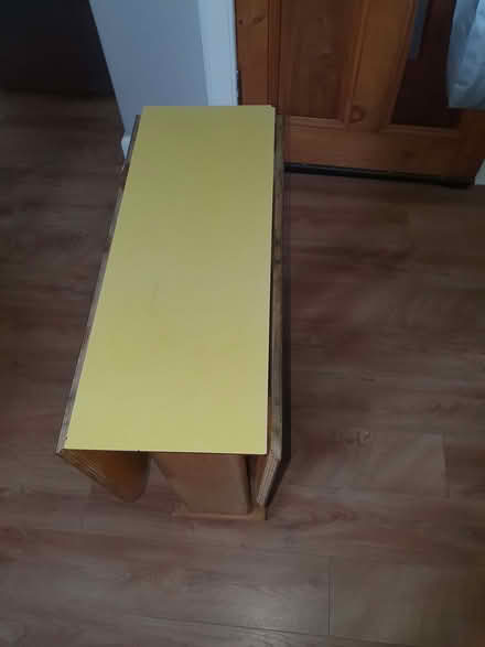 Photo of free Formica top folding table (Liberton EH16) #2