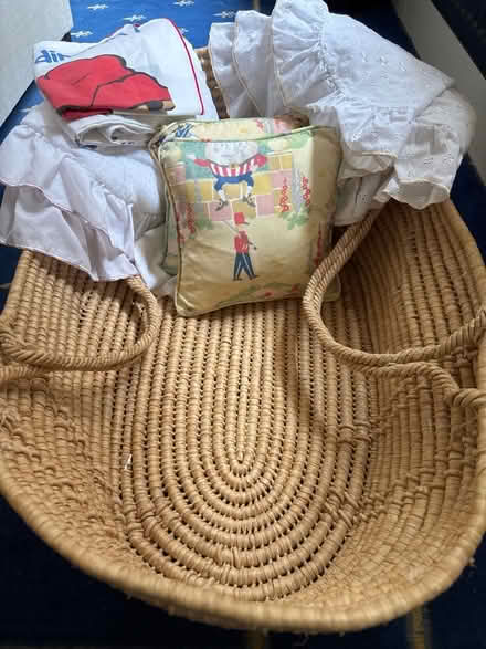 Photo of free Moses Basket & Baby Covers (Carlton Colville NR33) #2