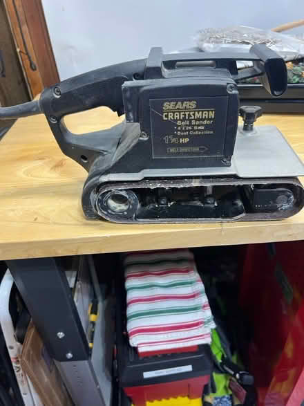 Photo of free Belt Sander (Herndon) #1
