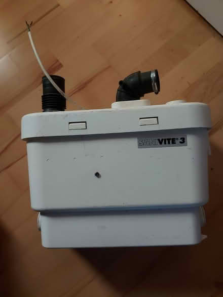 Photo of free Sanivite grey water pump (Tunbridge Wells - Dunorlan) #3