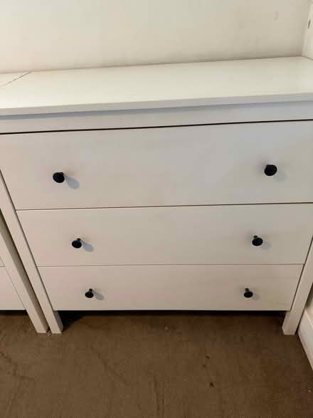 Photo of free 2 Chest of drawers (Gosport PO12) #1