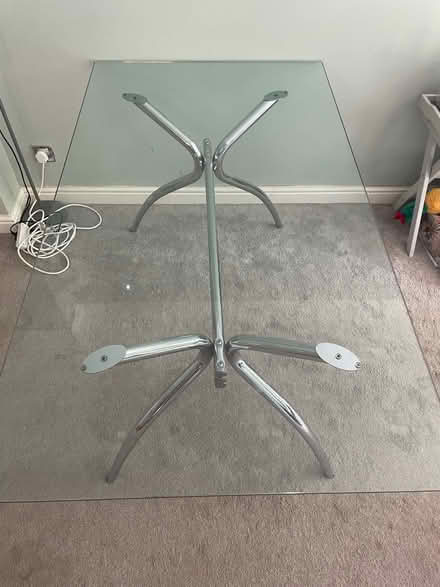Photo of free Glass Table (Woodford, IG8) #3
