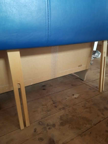Photo of free Padded headboard (single) (Cullercoats NE30) #2