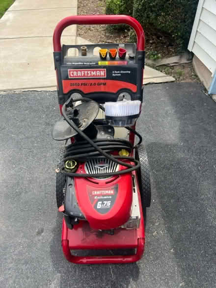 Photo of free Power washer (Herndon) #1