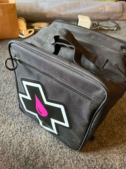 Photo of free Muc-Off bike cleaning kit case (Horsforth LS18) #2