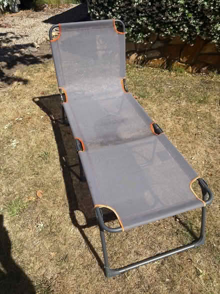 Photo of free Outdoor Foldable Lounge Chair (West San Jose) #1