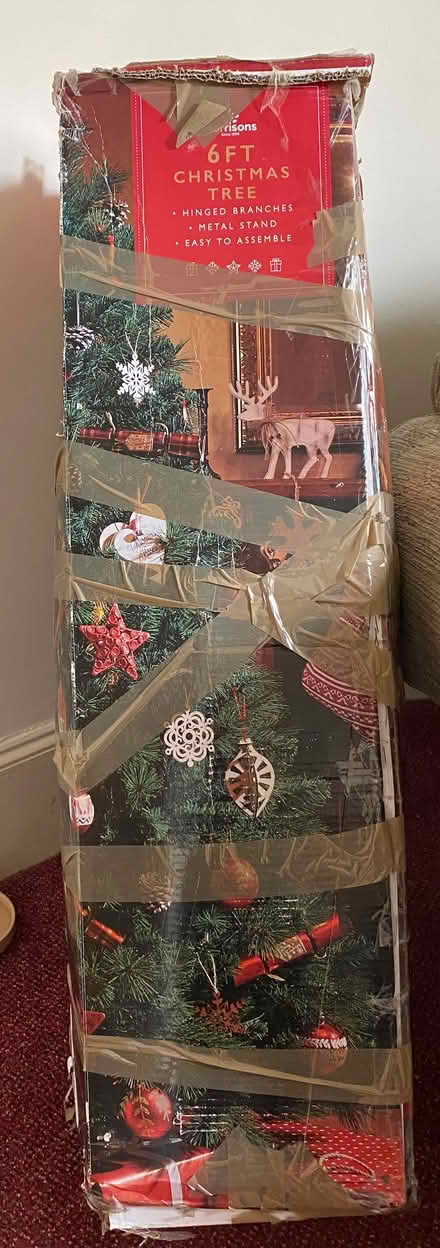Photo of free 6ft Christmas tree (Carlisle CA1) #1