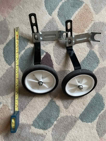 Photo of free Bicycle stabilisers (Barkham RG41) #1