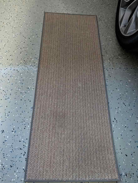 Photo of free Jute look thin rug 16x45 (Cupertino/West San Jose) #1