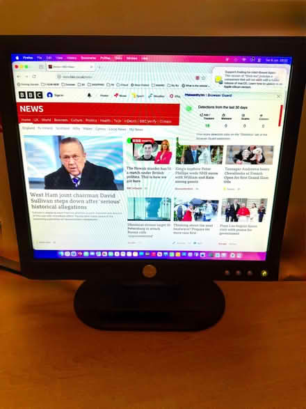 Photo of free Dell 17” E172FPt Monitor (Merry Hill WD23) #1