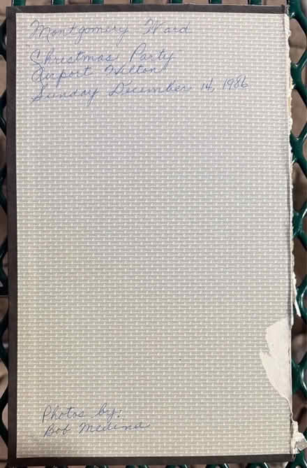 Photo of free 1986 MW’s Xmas party photo album (1075 Valencia Avenue) #1