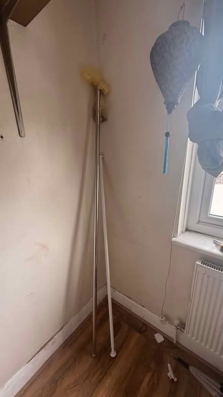Photo of free Curtain rod shower rod (Custom House E16) #2