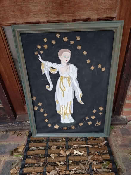 Photo of free Canvas for oil painting (ME16 near E Farleigh station) #1