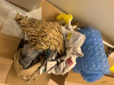 Photo of free Soft packaging + clean boxes (Crosspool) #2