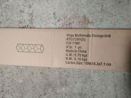 Photo of free Multimedia storage unit (Charlton OX12) #1