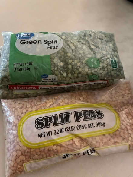 Photo of free Split peas (East Nob Hill) #1