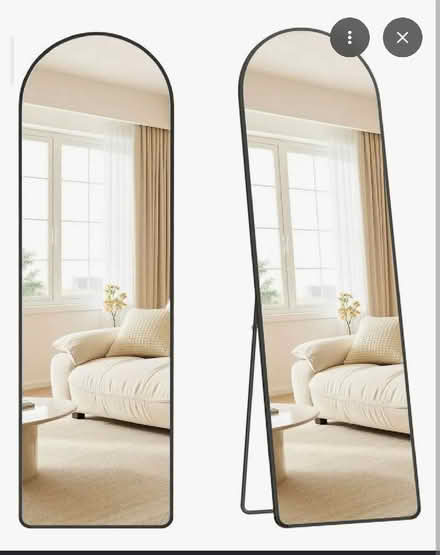 Photo of full body mirror with stand (Harold Wood RM3) #1