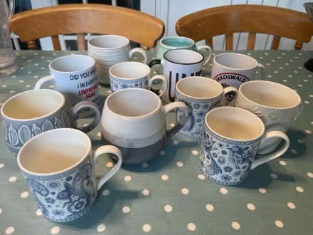 Photo of free An assortment of mugs (Penrith CA11) #1
