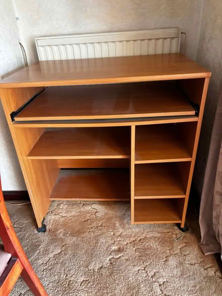 Photo of free Computer desk (Rochford SS4) #1