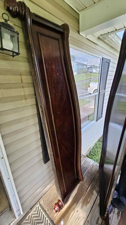 Photo of free King size head and footboard (fairmont) #1