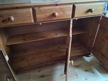Photo of free Pine sideboard (Gleneagles area, Wboro NN8) #2
