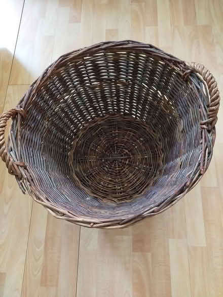 Photo of free Log basket (Bunhill EC1V) #1