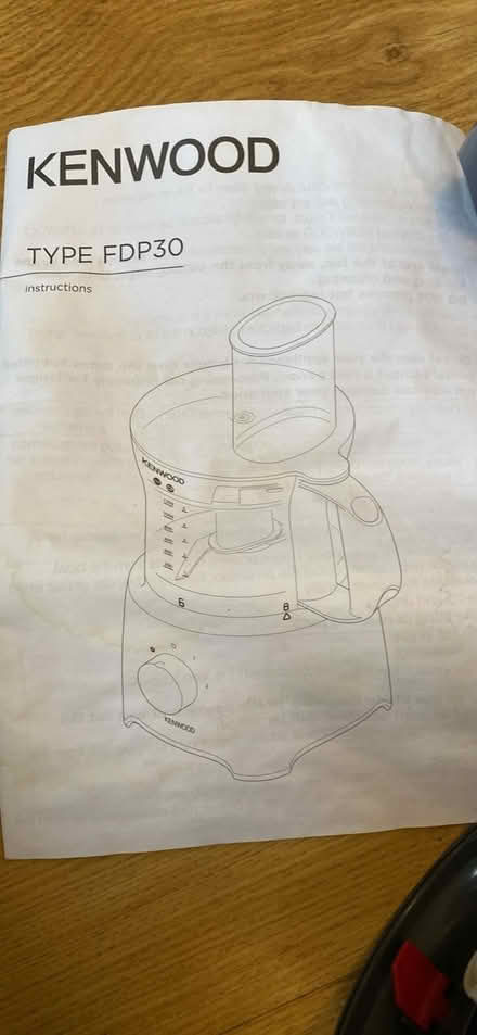 Photo of free Food processor spares and repairs (BS5 9AW) #2
