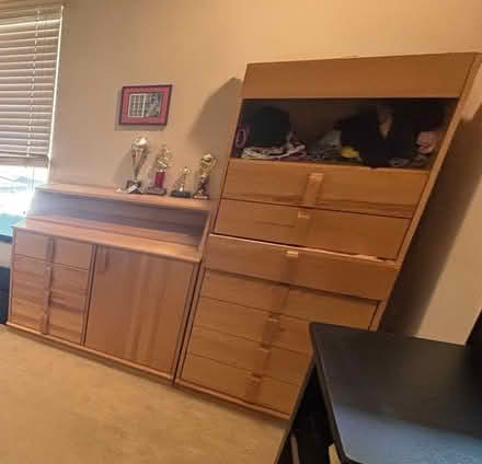 Photo of free matching wooden drawer units (Agoura (off Liberty Canyon)) #1