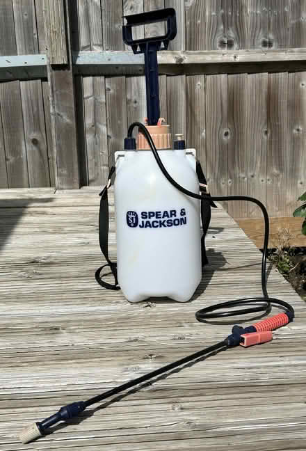 Photo of free Spear and Jackson garden sprayer (Tooting SW17) #1