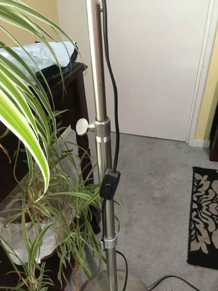 Photo of free Talll silver floor lamp (Liverpool L6 kensington) #3