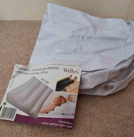 Photo of free Neck/leg pillow inclined inflatable (South Acton) #1