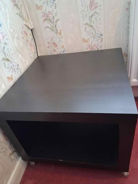 Photo of free Black table (DE3) #3