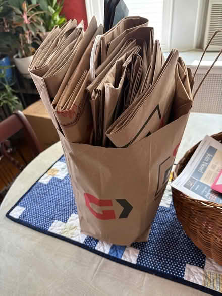 Photo of free Bag of paper bags (Drexel Hill) #1