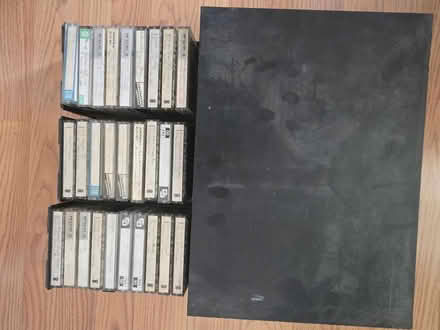 Photo of free Cassette Tapes (Marshall Rd) #1