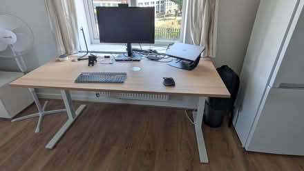 Photo of free IKEA office desk (Leatherhead KT22) #1