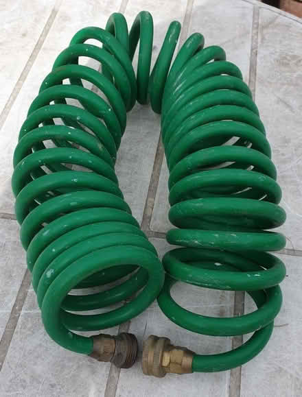 Photo of free Coiled Garden Hose (GU2 Stoughton) #1