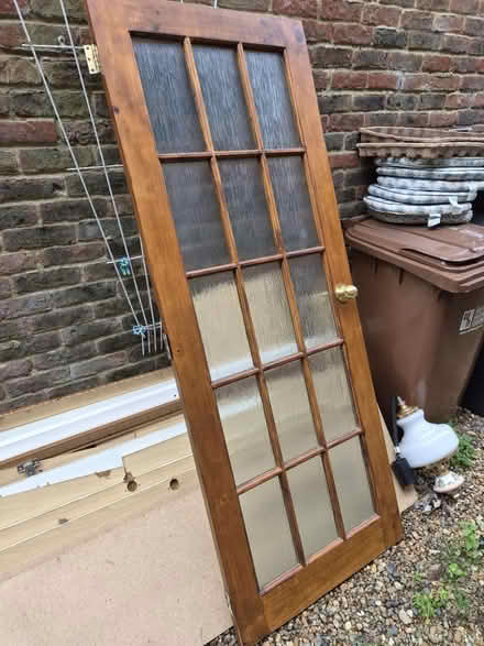 Photo of free Internal glass door (Tewin) #1