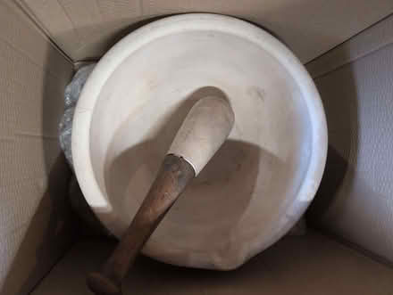 Photo of free Large pestal and mortar (Chiddingfold GU8) #2
