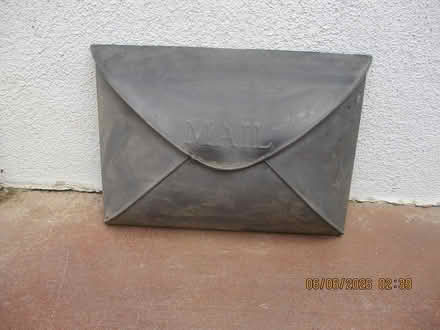 Photo of free Metal mailbox (Old Mountain View area) #1