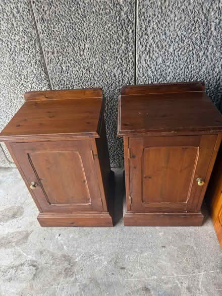 Photo of free Bedside units & pine storage & more (Kingswood BS15) #2