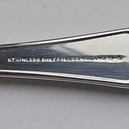 Photo of free Set of six fish knives and forks (Elmstead BR7) #2