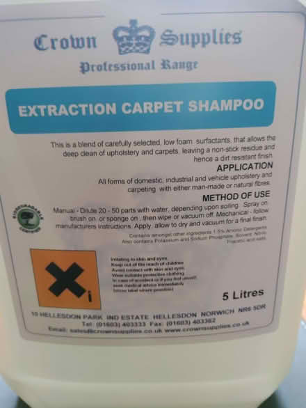 Photo of free Carpet Shampoo (California DE22) #1