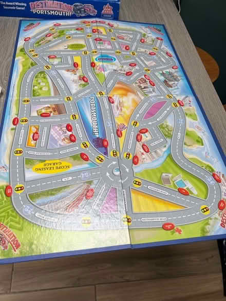 Photo of free Destination Portsmouth Board Game. Good condition (Southsea PO4) #4