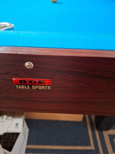 Photo of free Pool table (Purwell Hitchin SG4) #2